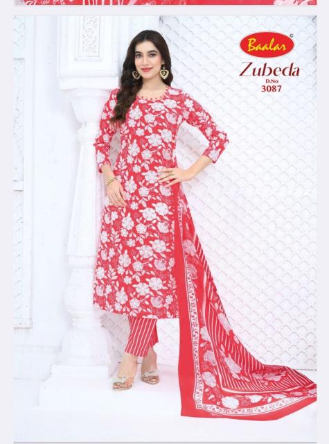 Baalar zubeda vol 30 buy dress materials wholesale